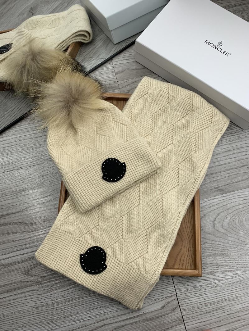 Moncler Caps Scarfs